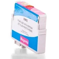 Tintencenter Kompatibel zu Epson C13T09634010 / T0963 Tintenpatrone, magenta