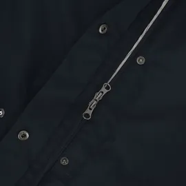 Blue Wave Damen Funktionsparka Mina mit Jersey Innenfutter - Wasserdichte und Atmungsaktive Funktionsjacke in Marine Größe 42 - 42