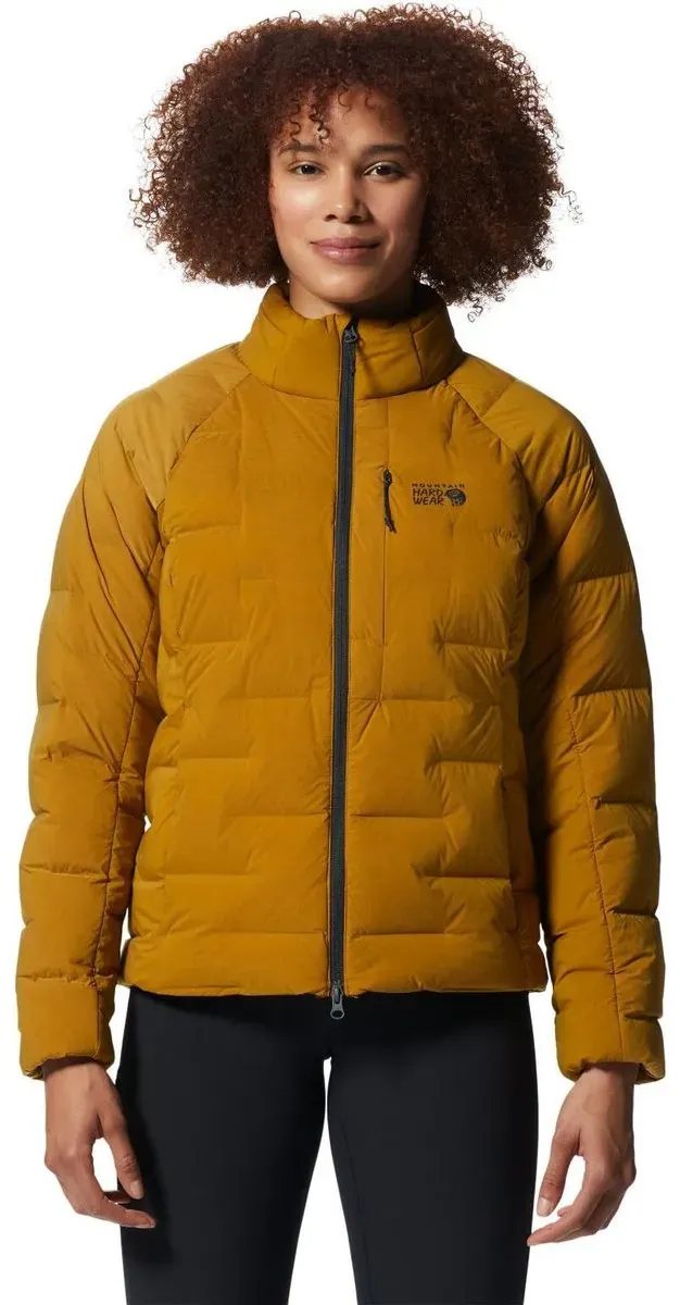 Mountain Hardwear Stretchdown High-hip Jacket olive gold (255) S