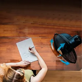 Cecotec EnergySilence 30 cm Tischventilator Schwarz