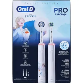 Braun Pro 3 3000 weiß + 2. Handstück Junior Gefroren