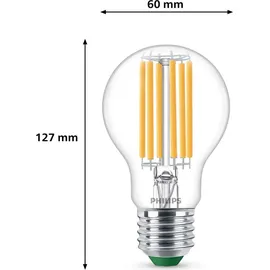 Philips LED-Lampe 00225572 5,2W E27 warmweiß