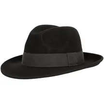Fiebig Wollfilzhut schwarz 57