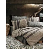 l'essentiel maison Arlo Gestreift Braun 240 x 220 cm + 2 x 80 x 80 cm