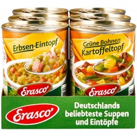 Erasco Eintöpfe 400 g, verschiedene Sorten, 6er Pack
