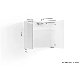 byLIVING Spree 70 cm weiß