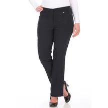 KjBrand 5-Pocket-Hose »Betty Bengaline« in bequemer Form, Gr. 42 N-Gr, marine, , 88253542-42 N-Gr