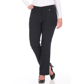 KjBrand 5-Pocket-Hose »Betty Bengaline« in bequemer Form, Gr. 42 N-Gr, marine, , 88253542-42 N-Gr