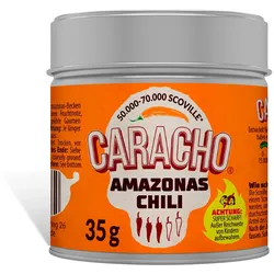 Caracho Amazonas Chiliflocken 35g