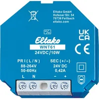 Eltako Weitbereichs-Schaltnetzt. WNT61-24VDC/10W