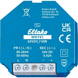 Eltako Weitbereichs-Schaltnetzt. WNT61-24VDC/10W