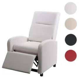MCW Relaxsessel H18 Textil 70 x 99 x 75 cm Weiß