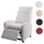 MCW Relaxsessel H18 Textil 70 x 99 x 75 cm Weiß