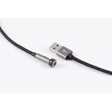 ShiverPeaks BS14-19010 1 m USB A, schwarz,