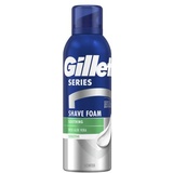Gillette Series Sensitive Rasierschaum für empfindliche Haut 200 ml für Manner