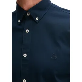 Marc O'Polo Herren, Hemd blau blau, NOS