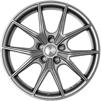 BROCK B40 9x19 ET40 5x112 66,7, Ferric Grey Matt