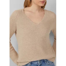 s.Oliver Strickpullover Beige 46
