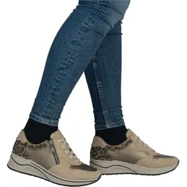 Rieker N9503 Damen Beige 38