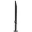Ukonic Star Wars Lampe Mandalorian Darksaber 59 cm