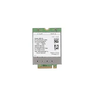 ASHATA 4G LTE-Kartenmodul Wireless-Netzwerkadapter, L850-GL LTE 4G-Modul Wireless-LTE-FDD WCDMA-Netzwerkkarte LTE-FDD/LTE-TDD/WCDMA-WLAN-Karte, NGFF M.2 4G-Netzwerkkarte für