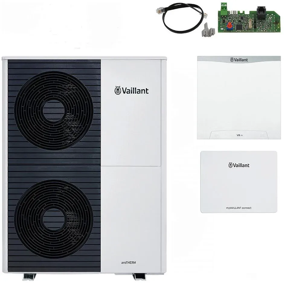 VAILLANT Paket 4.3405 aroTHERM plus VWL 105/6 A S2 für Hybridsystem