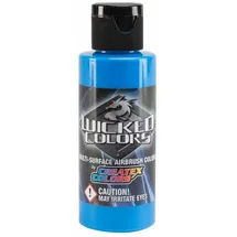 Createx Wicked Color 60 ml. Nutzinhalt Neon Blue