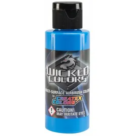 Createx Wicked Color 60 ml. Nutzinhalt Neon Blue