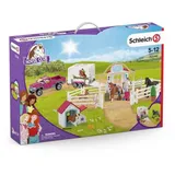 Schleich® Spielfigur Horse Club, (51-tlg) rosa