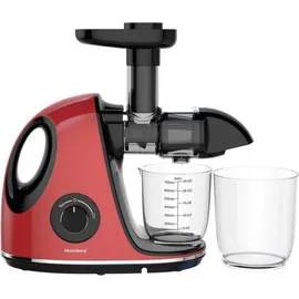 Klausberg KB-7865 Slow Juicer Rot/Schwarz