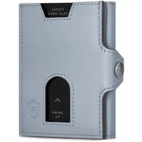 VON HEESEN Slim Wallet Geldbörse unisex hellblau