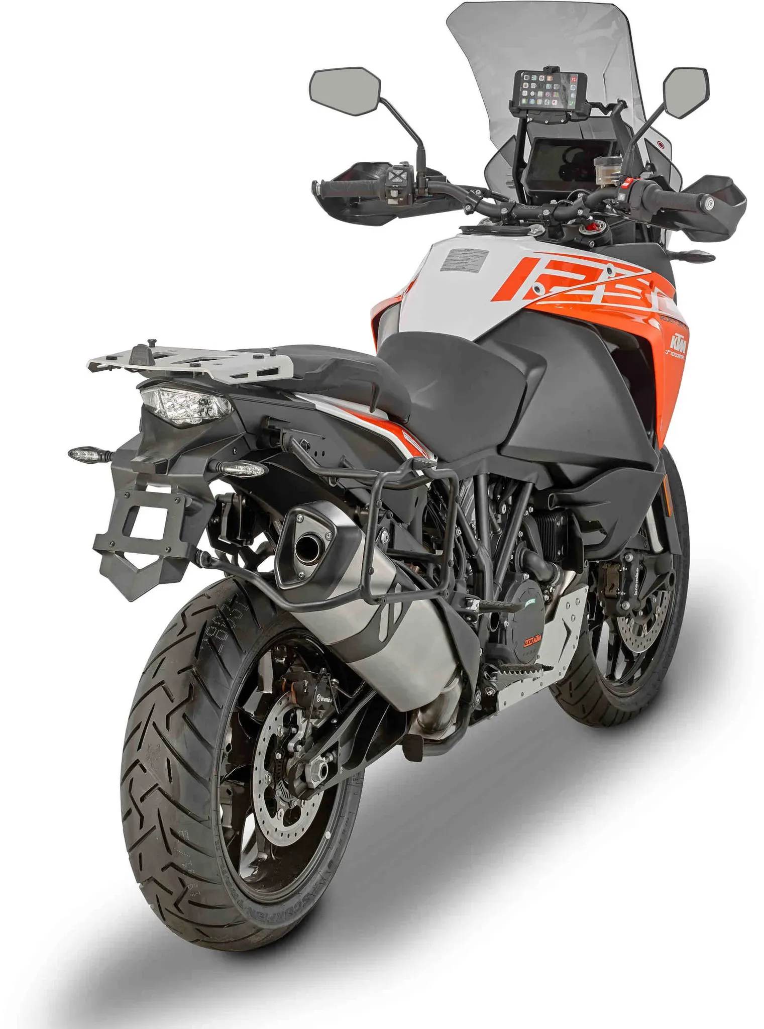 GIVI zijkofferdrager afneembaar voor monokey case voor verschillende KTM modellen (zie beschrijving)