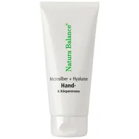 Natura Balance 100ml Microsilber + Hyaluron Microsilver Hyaluronsäure Creme