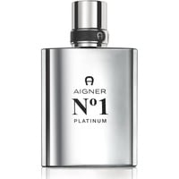 Etienne Aigner Number 1 Platinum homme / men, Eau de Toilette, Vaporisateur / Spray, 1er Pack (1 x 50 ml)