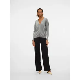 Vero Moda VMSILJE Strickjacke Grau XS