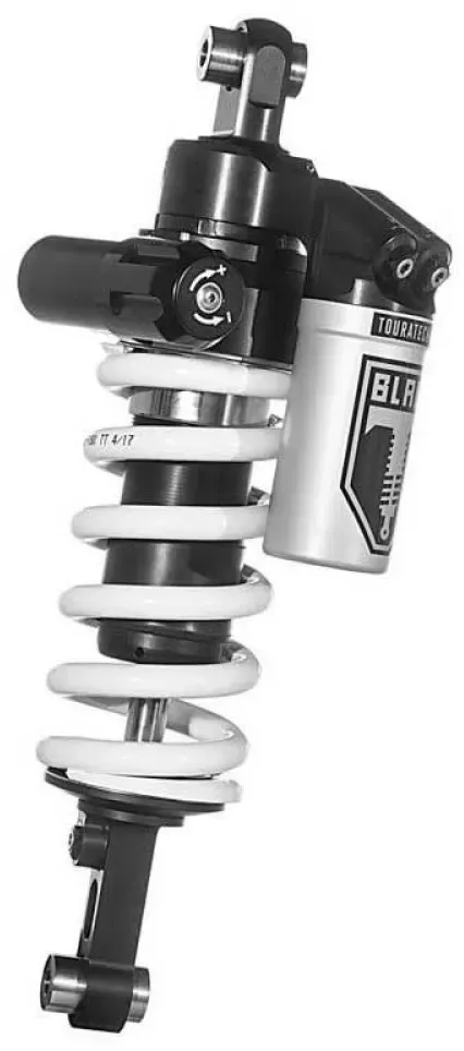Touratech Black-t Stage4 Bmw Rninet From 2021 01-042-5874-0 Hinterer Stoßdämpfer - Black - One Size
