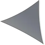 toboli Sonnensegel Dreieck 3x3x4,2m Sonnenschutz UV 30+ für Garten, Terrasse Balkon