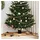 vidaXL Weihnachtsbaumständer 1.73 Schwarz 50 x 50 x 16 cm