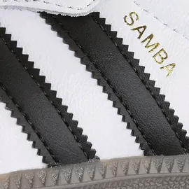 adidas Samba OG Cloud White/Core Black/Clear Granite 45 1/3