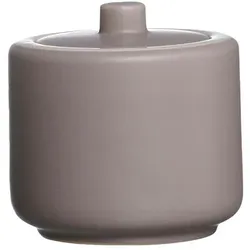 Ritzenhoff & Breker Jasper Zuckerdose taupe
