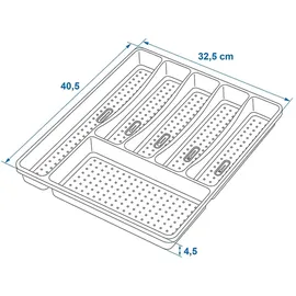 PRO PLUS Besteckkasten 40,5 x 32,5 x 4,5 cm