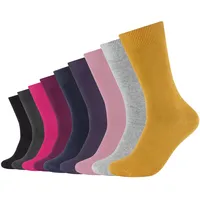 CAMANO Comfort Baumwoll Crew Socken 4303 - chalk pink