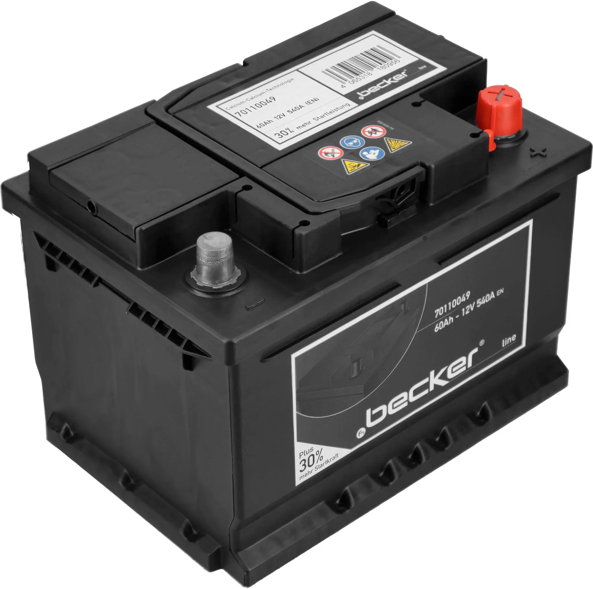 F.BECKER Starterbatterie 70110049 12V 68Ah 540A für Ford Opel FENGSHEN CHEVROLET Fiat VW Audi RENAULT NISSAN Porsche TOYOTA Bentley MAZDA / LANC