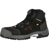 JALAS Sicherheitshochschuhe S3 1718 Zenit | 46 - schwarz,