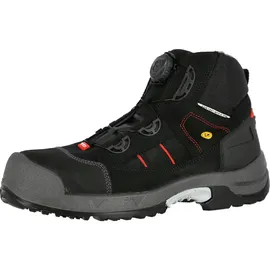 JALAS Sicherheitshochschuhe S3 1718 Zenit | 46 - schwarz