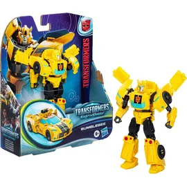 Hasbro Transformers Earthspark Warrior Figur Bumblebee,