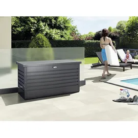 Biohort Freizeitbox 160 High 83 cm x 159 cm x 79 cm dunkelgrau-metallic