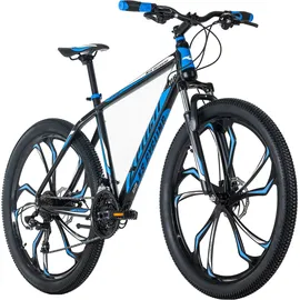 KS-Cycling Xplicit 2022 27,5 Zoll RH 76 cm schwarz/blau