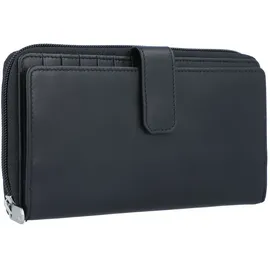 Esquire New Silk Geldbörse Damen schwarz