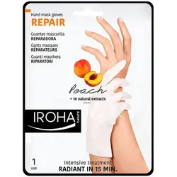 Iroha Nature  Hand & Fusspflege Peach Hand   Nail Mask Gloves Repair  in multifarben, Einheitsgrösse